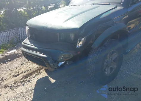 1999 Toyota 4Runner Limited from USA, damaged, VIN JT3HN87R4X9019751